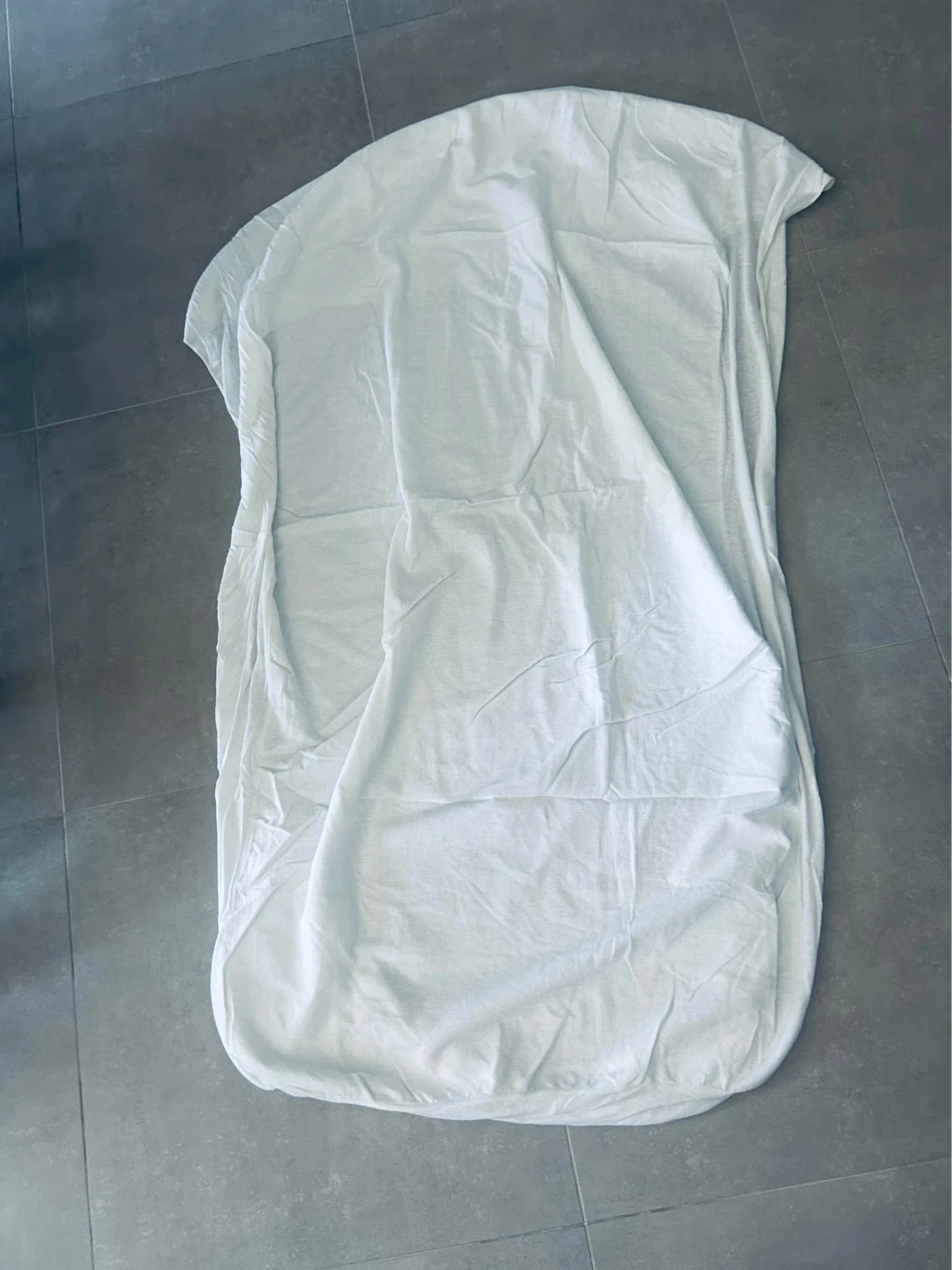 Lot 2 protèges matelas/alaises blancs lit 1 personne – photo 3